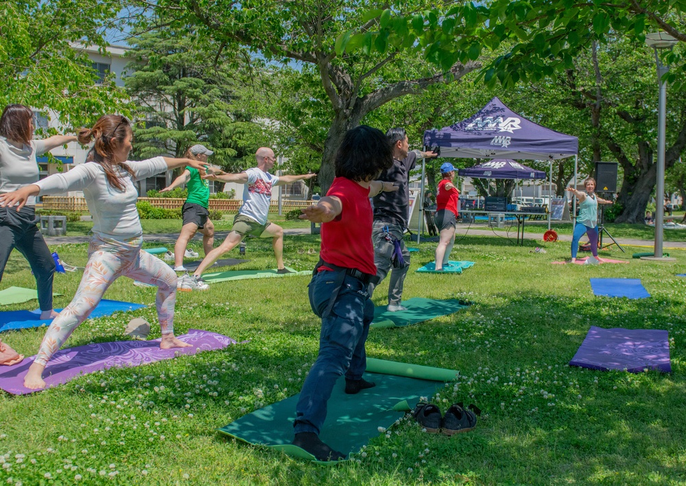 CFAY MWR PICNIC AT THE PARK