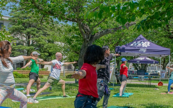 CFAY MWR PICNIC AT THE PARK