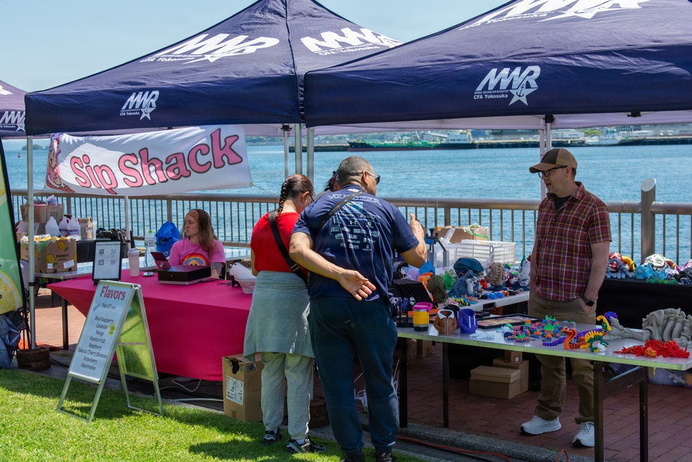 CFAY MWR PICNIC AT THE PARK