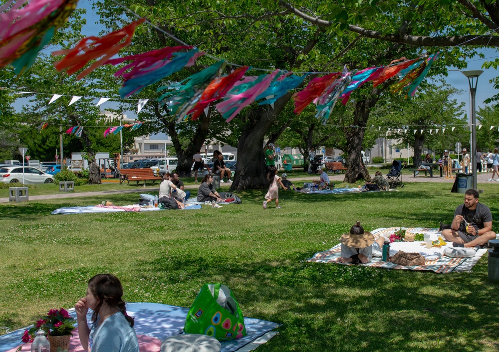 CFAY MWR PICNIC AT THE PARK