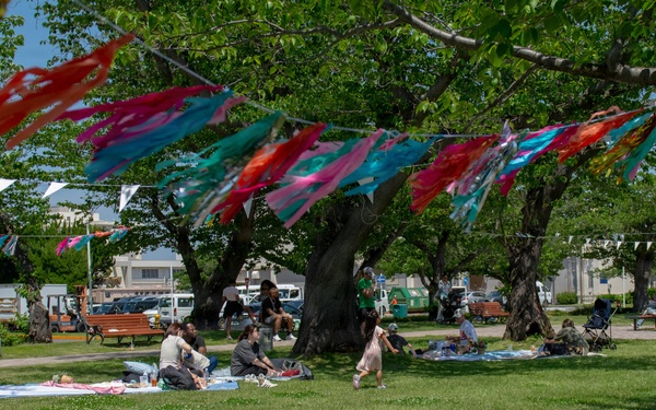 CFAY MWR PICNIC AT THE PARK