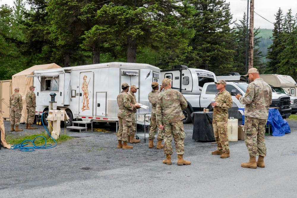 169th Force Support Squadron feeds the force during Alaska DFT