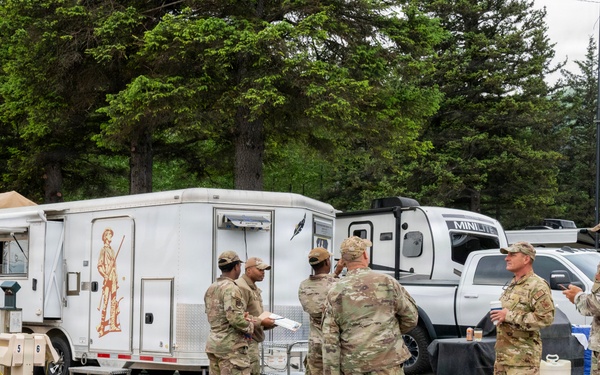 169th Force Support Squadron feeds the force during Alaska DFT