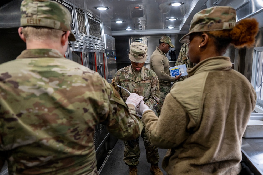 169th Force Support Squadron feeds the force during Alaska DFT