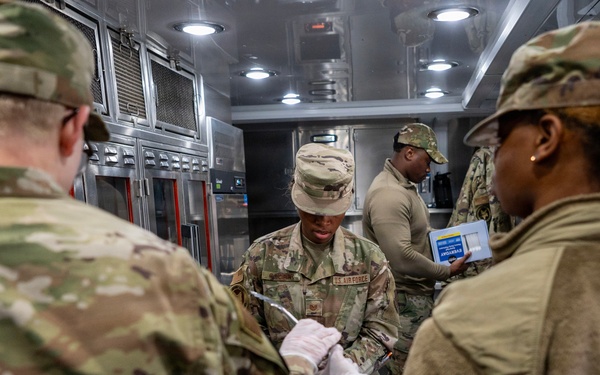 169th Force Support Squadron feeds the force during Alaska DFT