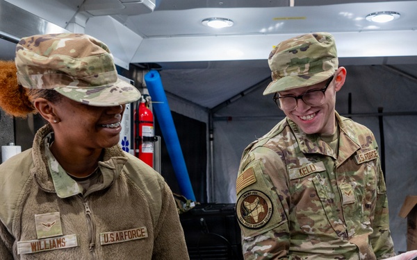 169th Force Support Squadron feeds the force during Alaska DFT