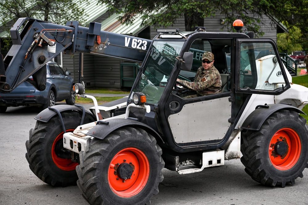 169th CES conducts deployment for training in Alaska