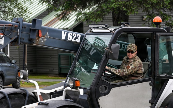 169th CES conducts deployment for training in Alaska