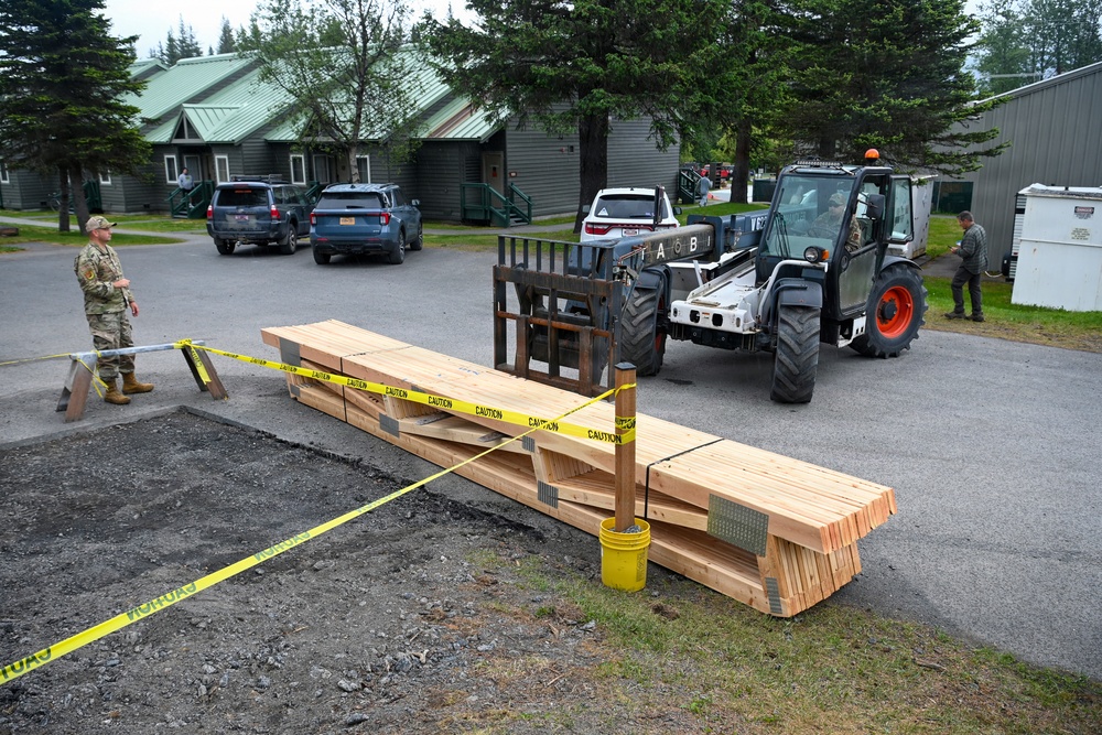 169th CES conducts deployment for training in Alaska