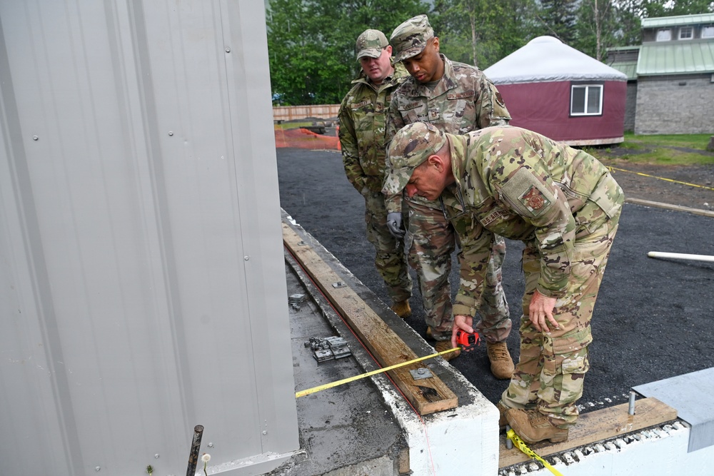169th CES conducts deployment for training in Alaska