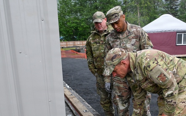 169th CES conducts deployment for training in Alaska
