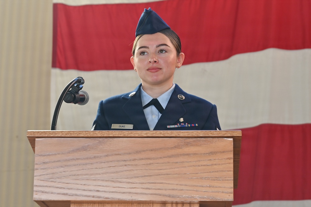 Kirtland Medical Group Hosts Change of Command Ceremony