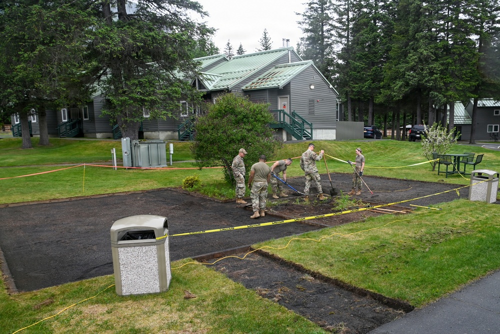 169th CES conducts deployment for training in Alaska