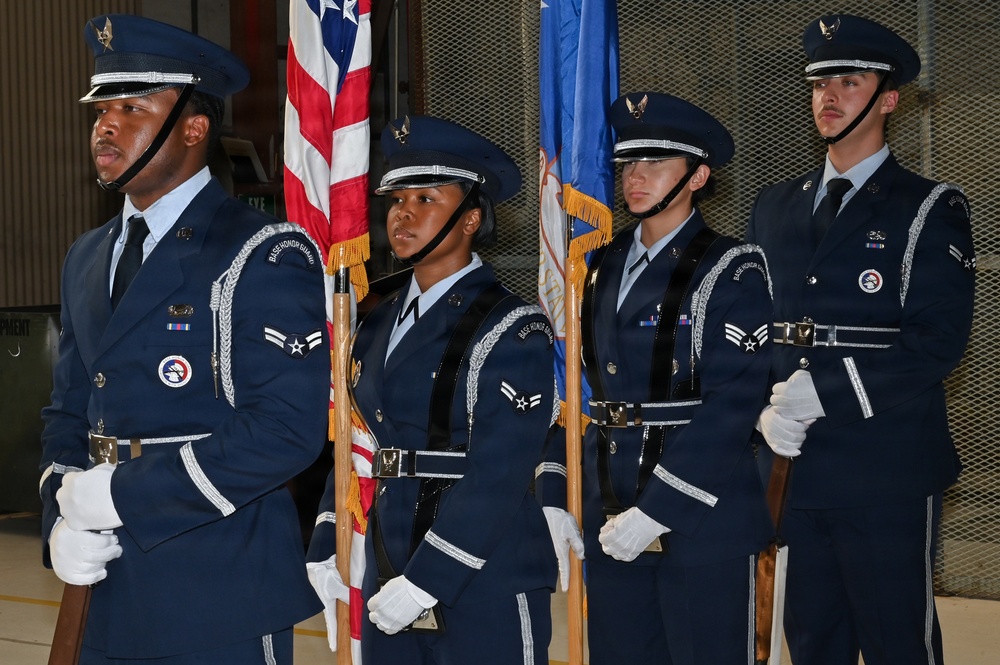 Kirtland Medical Group Hosts Change of Command Ceremony