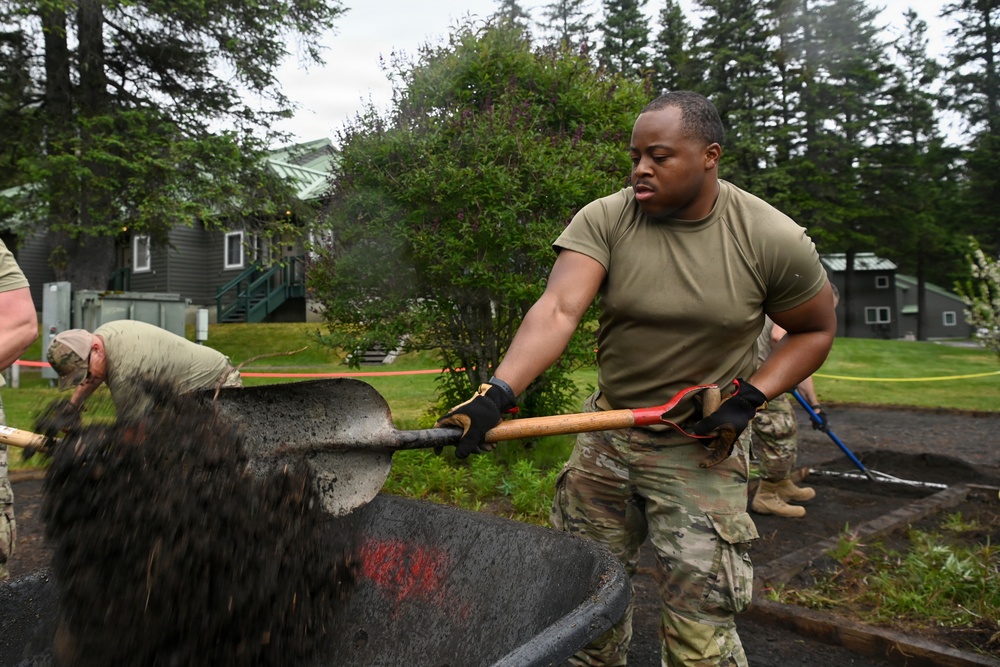 169th CES conducts deployment for training in Alaska