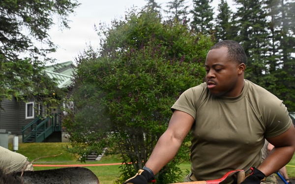 169th CES conducts deployment for training in Alaska