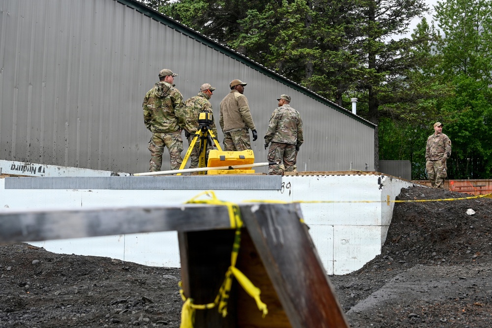 169th CES conducts deployment for training in Alaska
