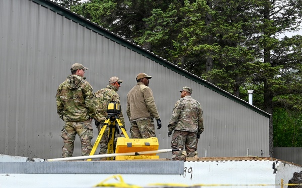 169th CES conducts deployment for training in Alaska
