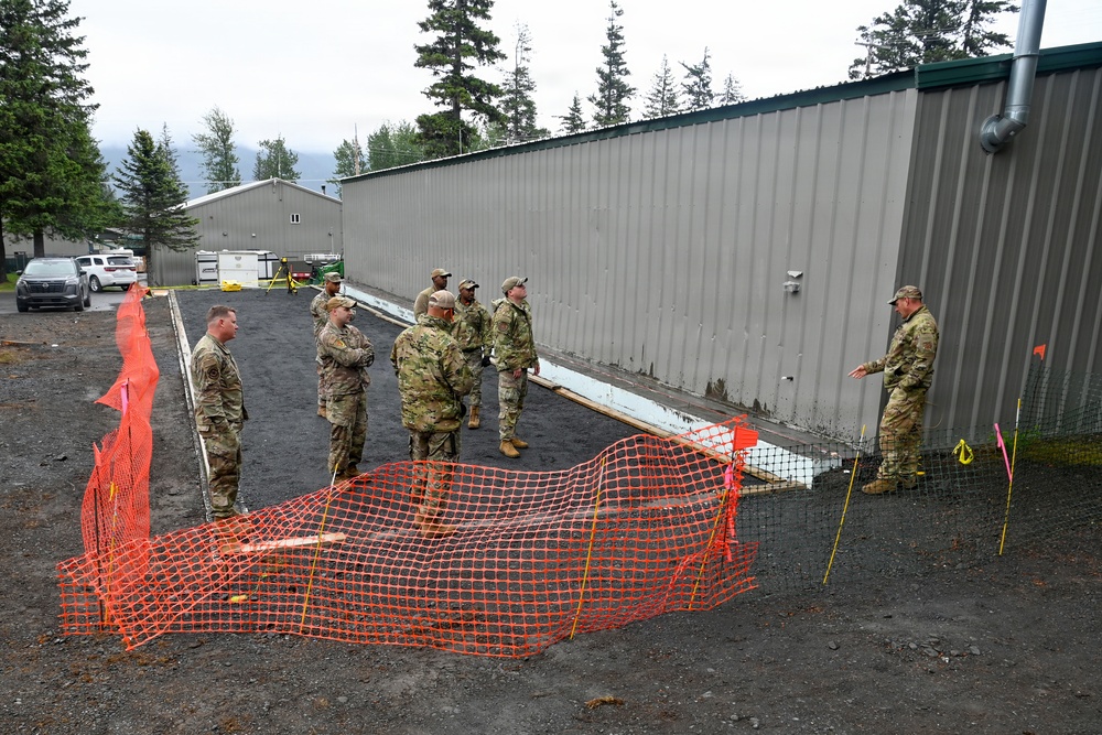 169th CES conducts deployment for training in Alaska