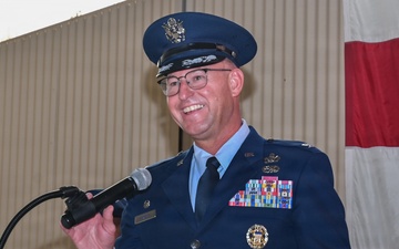 Kirtland Medical Group Hosts Change of Command Ceremony