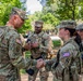 JTF- DC receives visit from Ga. Commanding General