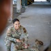Members of the Rhode Island and South Carolina Air National Guard conduct military police training with the Royal Bahamas Defense Force
