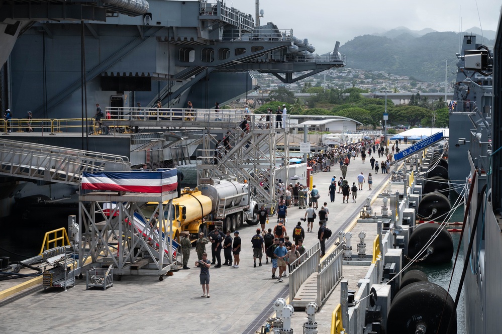 JBPHH hosts international open ship day during RIMPAC 2026