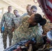 Members of the Rhode Island and South Carolina Air National Guard conduct military police training with the Royal Bahamas Defense Force