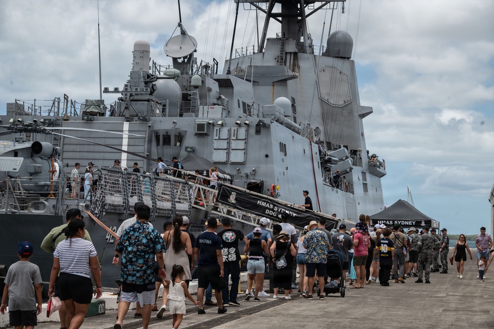 RIMPAC 2026 JBPHH Open Ship Day