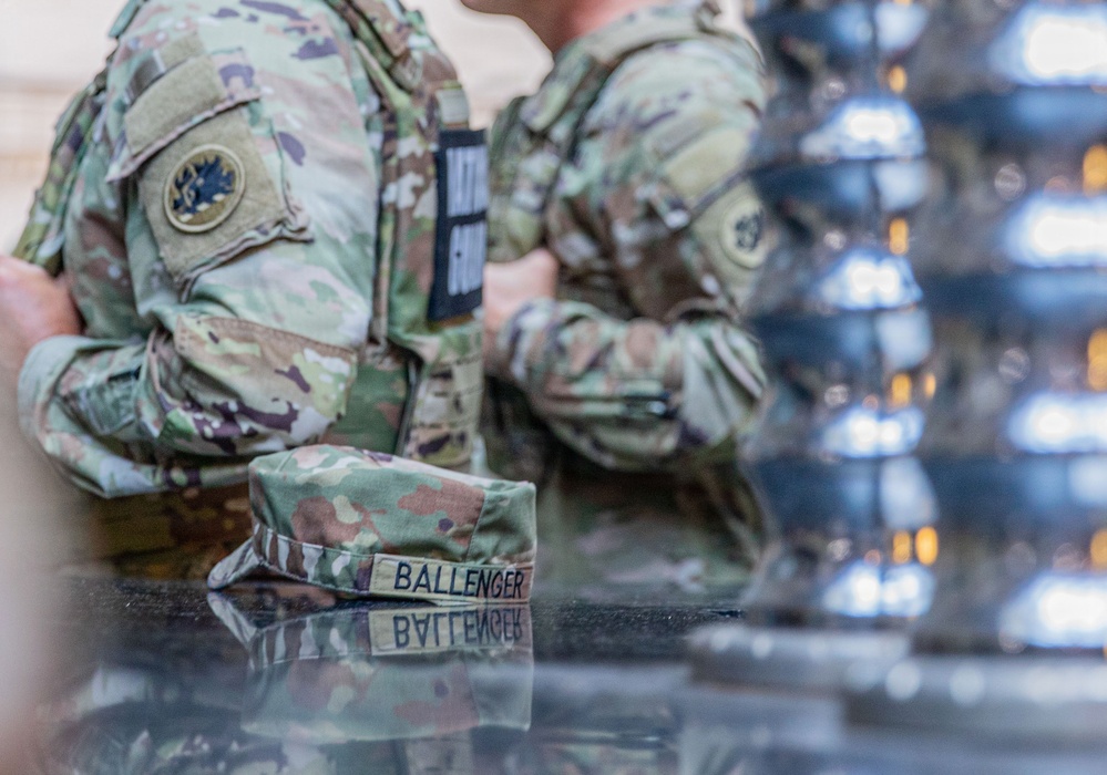 JTF- DC receives visit from Ga. Commanding General