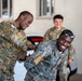Members of the Rhode Island and South Carolina Air National Guard conduct military police training with the Royal Bahamas Defense Force