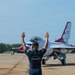 U.S. Thunderbirds arrive for Freedom 250 celebration
