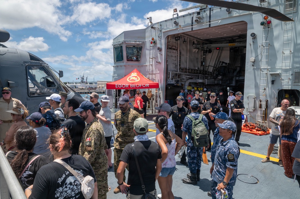 RIMPAC 2026 JBPHH Open Ship Day