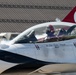 U.S. Thunderbirds arrive for Freedom 250 celebration