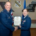 354th FSS Change of Command
