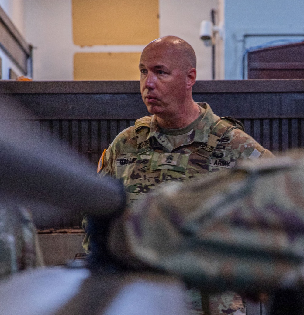 JTF- DC receives visit from Ga. Commanding General
