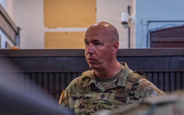 JTF- DC receives visit from Ga. Commanding General