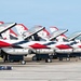 U.S. Thunderbirds arrive for Freedom 250 celebration