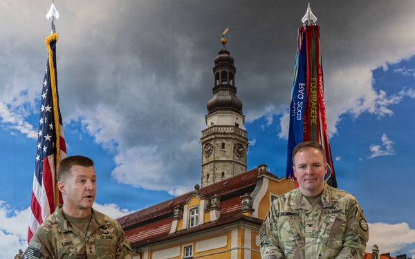 U.S. Army Col. Michael Filanowski gets awarded the Purple Heart
