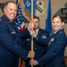 354th FSS Change of Command