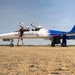 NASA F-5s arrive at JBA for Freedom 250