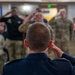 354th FSS Change of Command