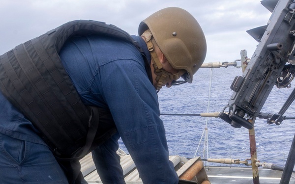 USS Frank Cable returns from Sea Trials