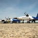 NASA F-5s arrive at JBA for Freedom 250