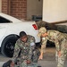 Members of the Rhode Island and South Carolina Air National Guard conduct military police training with the Royal Bahamas Defense Force