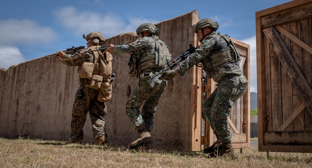 U.S. Marines, partner nations conduct urban operations training