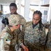 Members of the Rhode Island and South Carolina Air National Guard conduct military police training with the Royal Bahamas Defense Force
