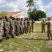 Members of the Rhode Island and South Carolina Air National Guard conduct military police training with the Royal Bahamas Defense Force
