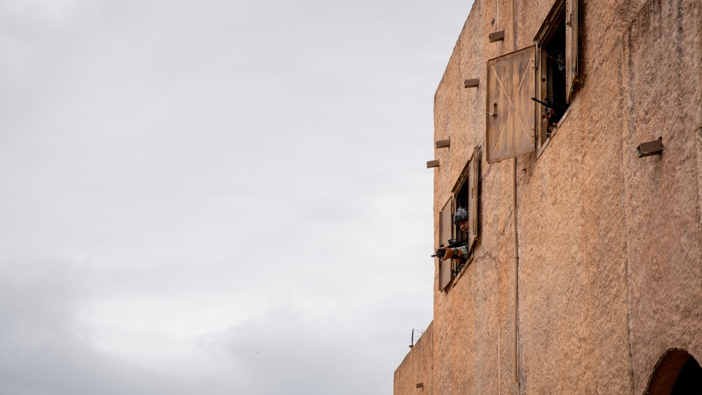 U.S. Marines, partner nations conduct urban operations training