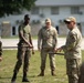 Members of the Rhode Island and South Carolina Air National Guard conduct military police training with the Royal Bahamas Defense Force